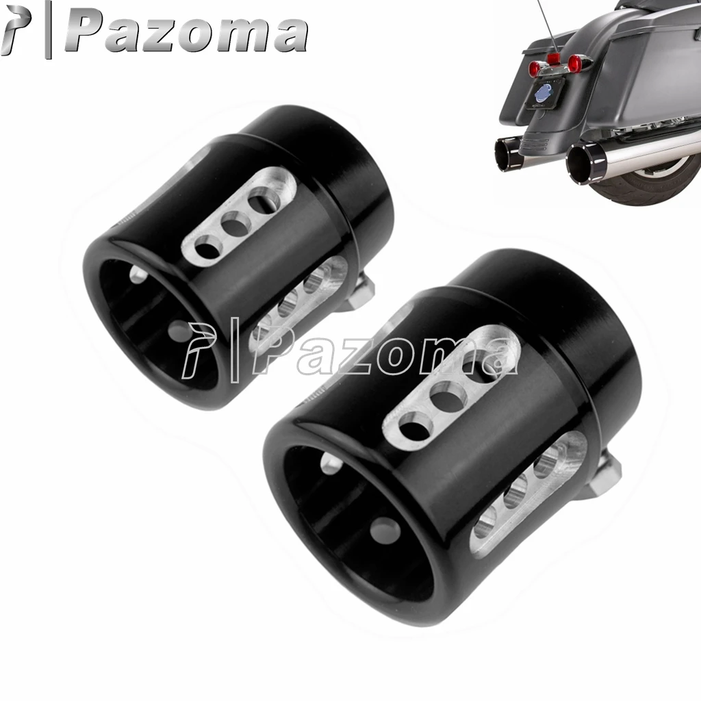 Универсальный наконечник выхлопной трубы для мотоцикла 1-3/4 дюйма прямой