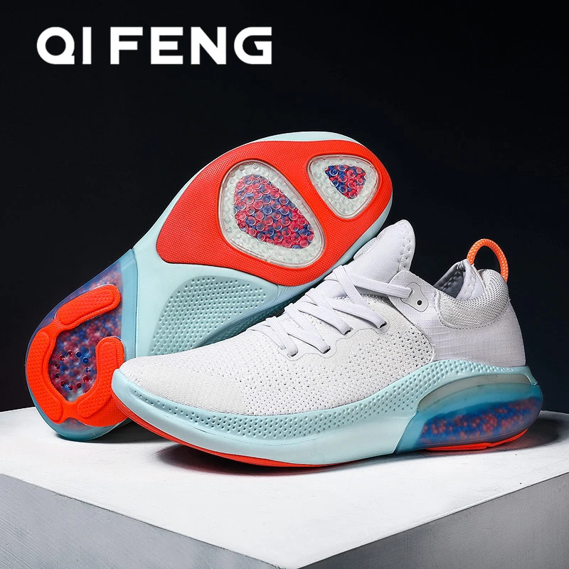 

2020 New Air Running Shoes Men Breatheable Mesh Sneakers Teenage male Footwear Sport Shoes Soft Bottom Fashion Young Shoes Male