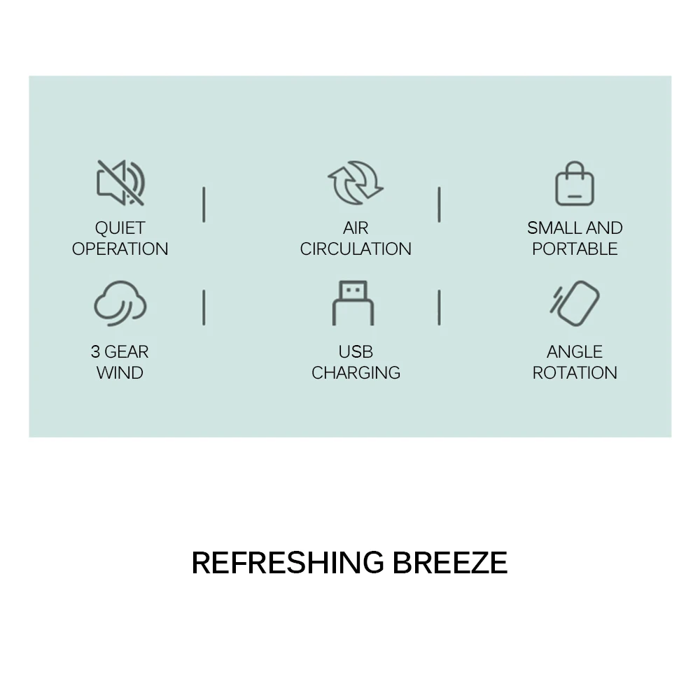 Мини кондиционер для индивидуального пространства портативный