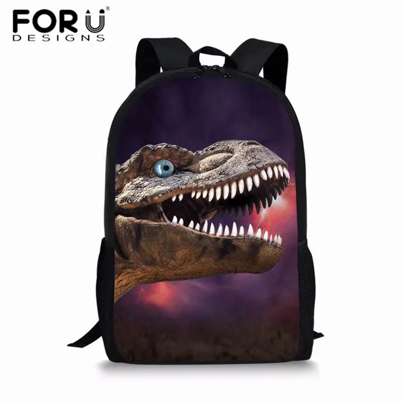 CC5499C FORUDESIGNS Jurassic World детские школьные ранцы для мальчиков T-rex рюкзак в виде динозавра первичные Детские рюкзаки детская сумка на подарок Mochilas - Цвет: CC5499C