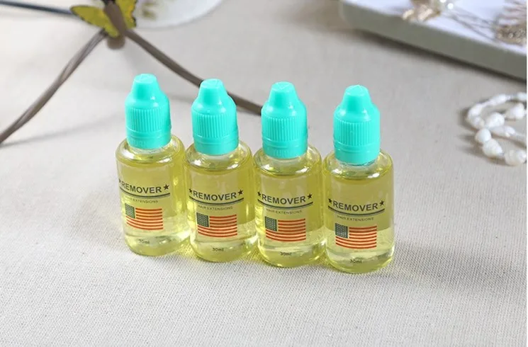 1 бутылка клеевое средство для удаления клея волос наращивания лента