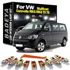 Встросветильник световой комплект BADEYA для Volkswagen VW Multivan Caravelle MK5 MK6 T5 T6 2003-2018, купольная карта, лампа багажника без ошибок