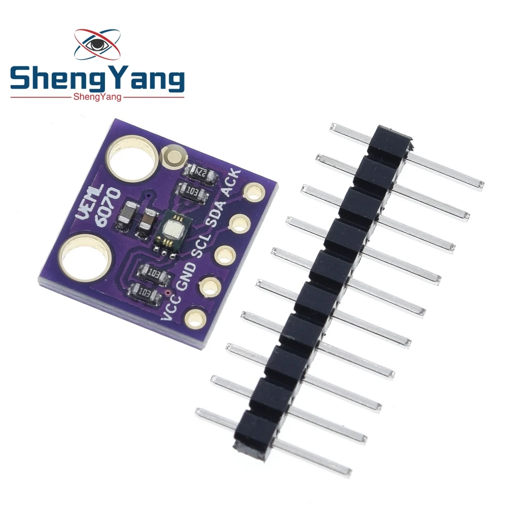 2.7V-5.5V UV sensor module VEML6070 Sensitivity Detection Sensor for Arduino | Электронные компоненты и