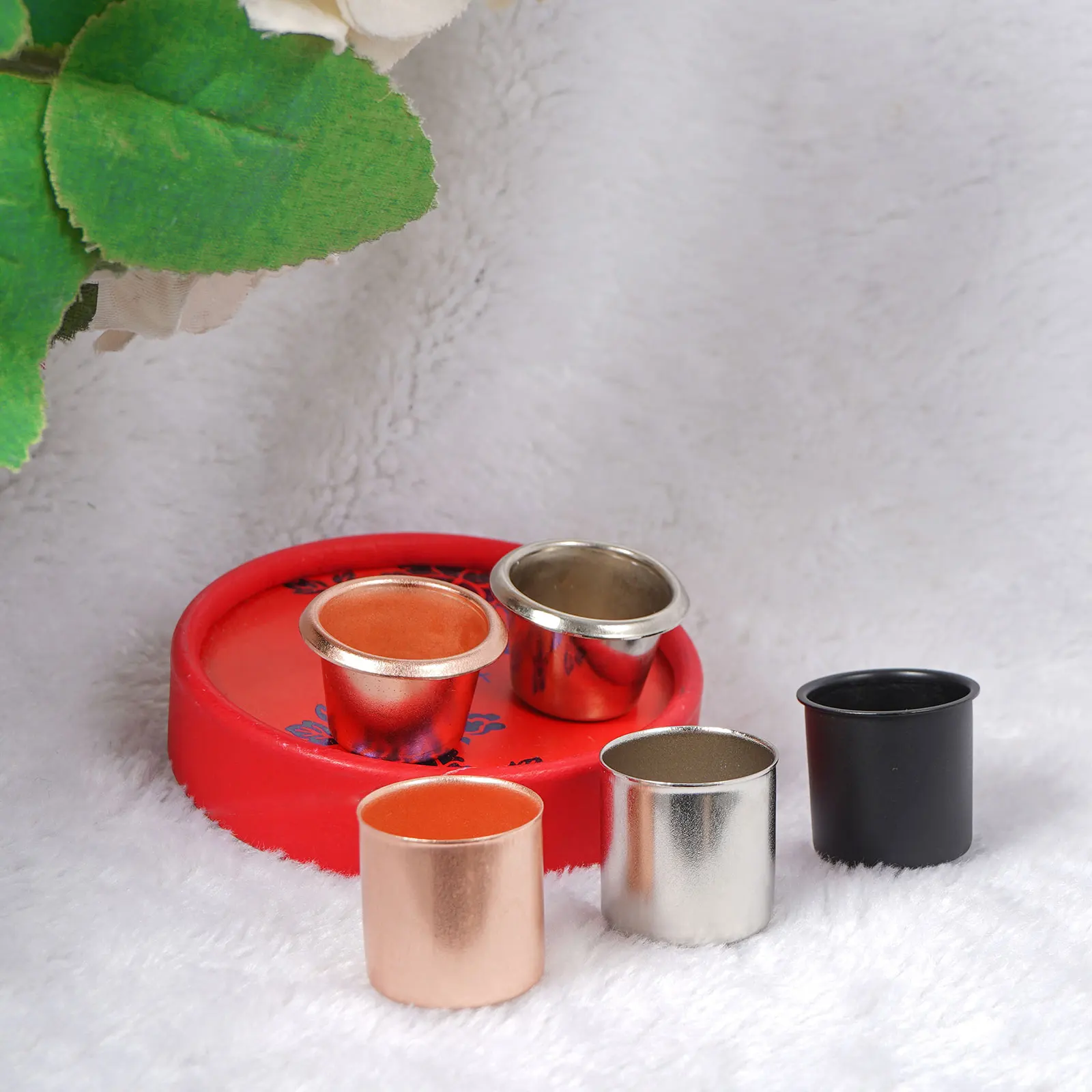 Подсвечники металлические 10 шт. | Дом и сад