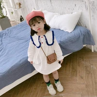girl dress kids baby clothes 2021 soft spring summer toddler beach party outfits teenagers uniform dresses cotton children cloth