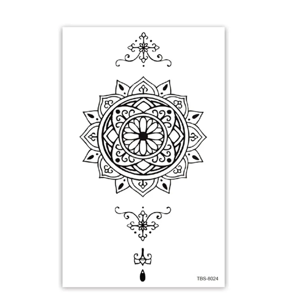 DIY Переводные татуировки с тотемами руки до середины икры пикантные