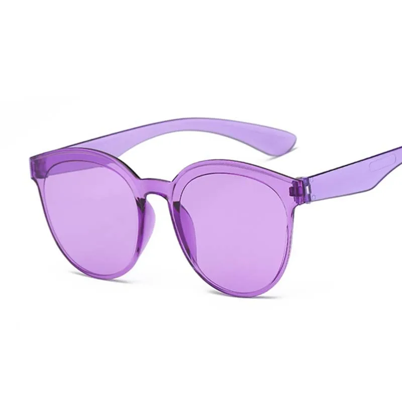 Женские солнцезащитные очки кошачий глаз брендовые дизайнерские в винтажном