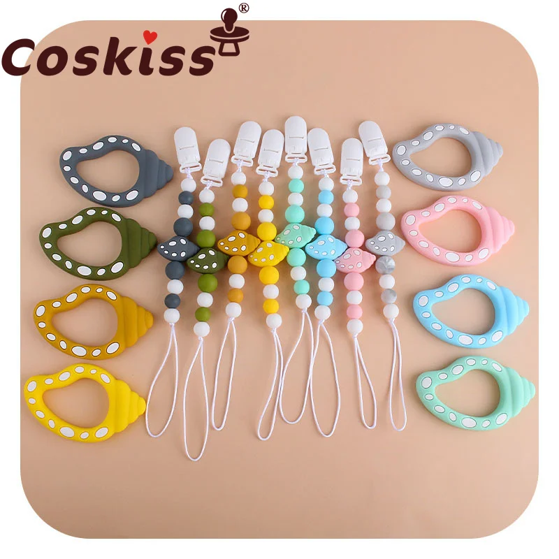 Coskiss новый пластиковый зажим для утконоса раковина силиконовый Прорезыватель