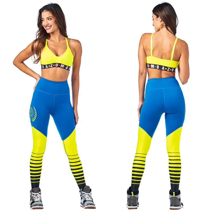 Облегающие Женские брюки FIT веселые спортивные Капри для бега обтягивающие