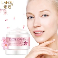 laikou cherry blossom face cream moisturizing cream anti aging anti wrinkle whitening day serum for face skin care serum bio oil
