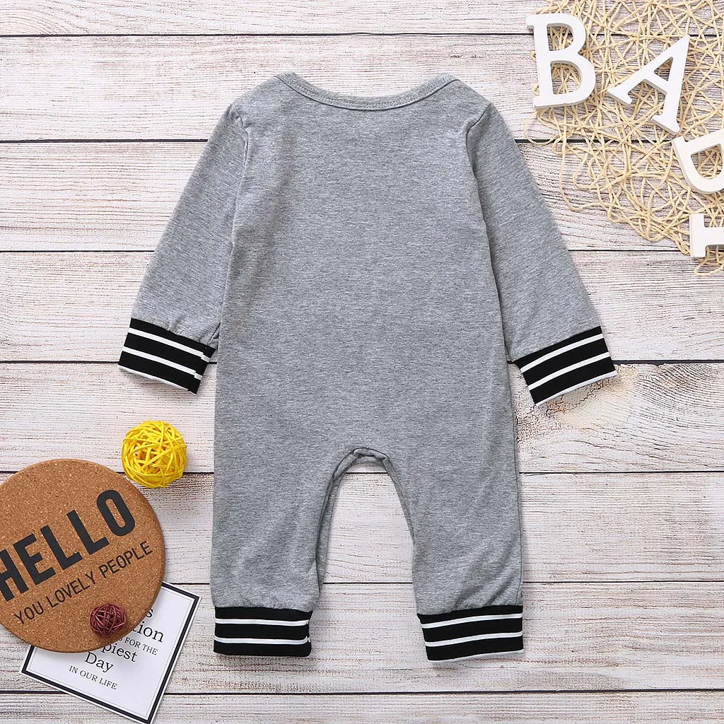 TELOTUNY детский Ромпер на Хэллоуин для маленьких мальчиков и девочек комбинезон с