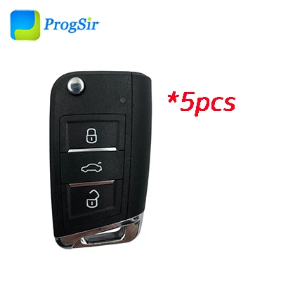 Xhorse VVDI умный ключ дистанционного управления MQB Тип XSMQB1EN XSMQB1 - Color: 5pieces