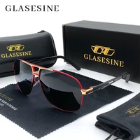 glasesine new luxury polarized mens sunglasses for men brand orignal driving eyewear for menwomen fishing classic sun glasses