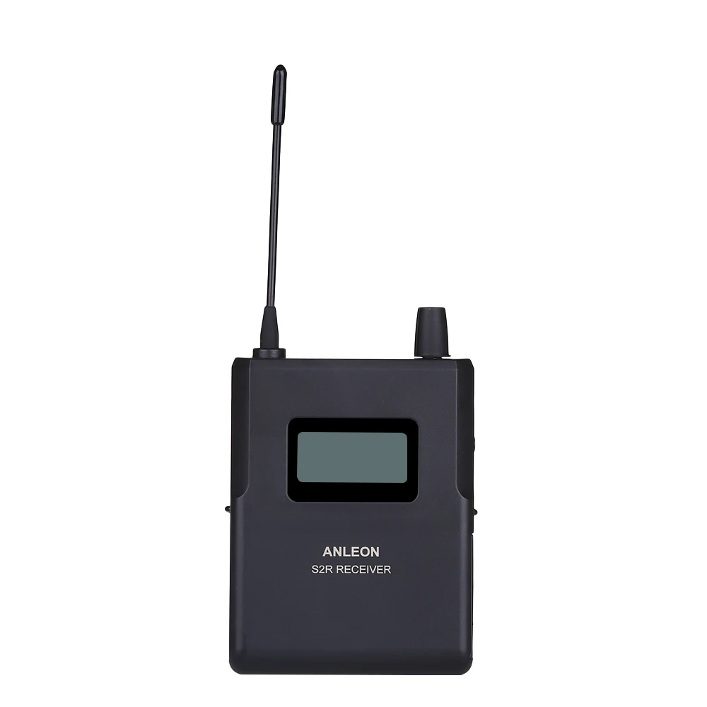 Для ANLEON S2 UHF стерео Беспроводная система монитора 670-680 МГц 4 частоты профессиональная цифровая сценическая внутриканальная система монитора