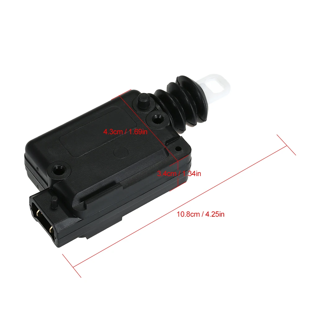 Привод автомобильного замка двери передний левый правый боковой 2 контакта 7702127213