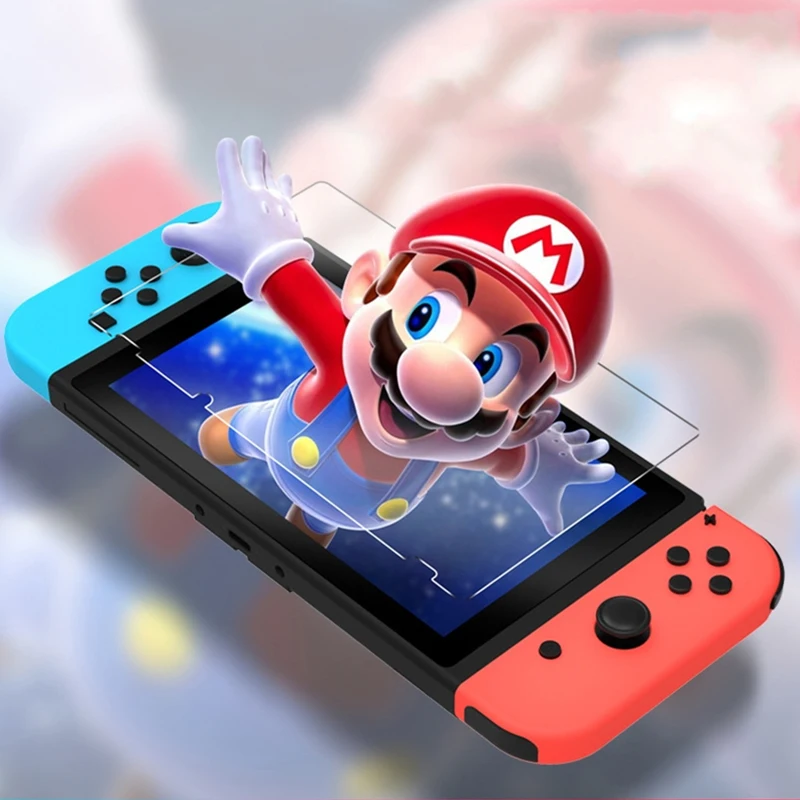 Защитное стекло закаленное для Nintendo Switch NS 3 шт. | Электроника