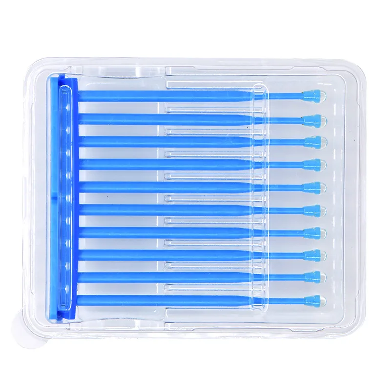 Стоматологический клейкий аппликатор для наконечников 10 шт. одноразовые палочки