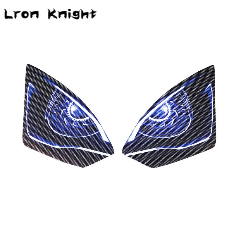 

For Aprilia GPR125 GPR 125 Motorcycle 3D Front Fairing Headlight Sticker Guard Head light Stickers