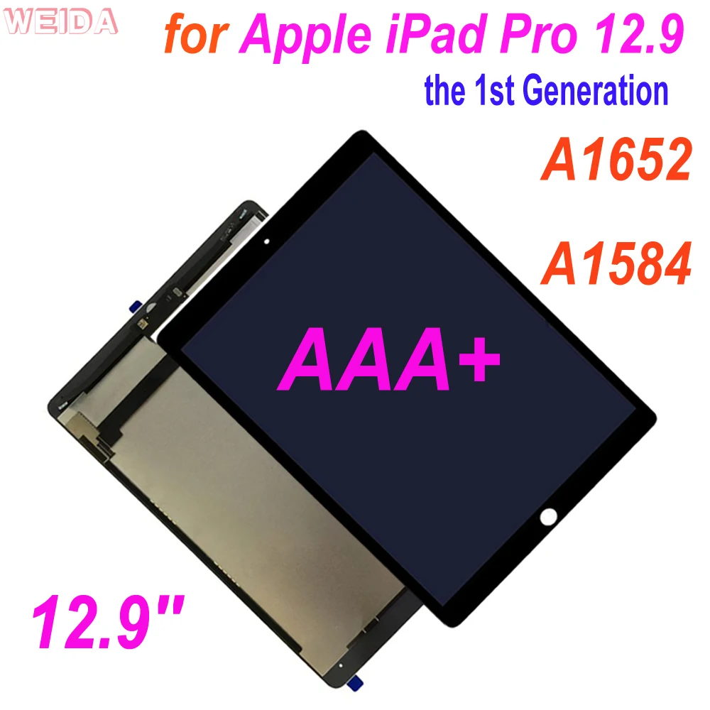 AAA + LCD для iPad Pro 9 7 10 5 12 ЖК дисплей с сенсорным экраном A1673 A1674 /A1701 A1709/ A2152 A2123/A1652