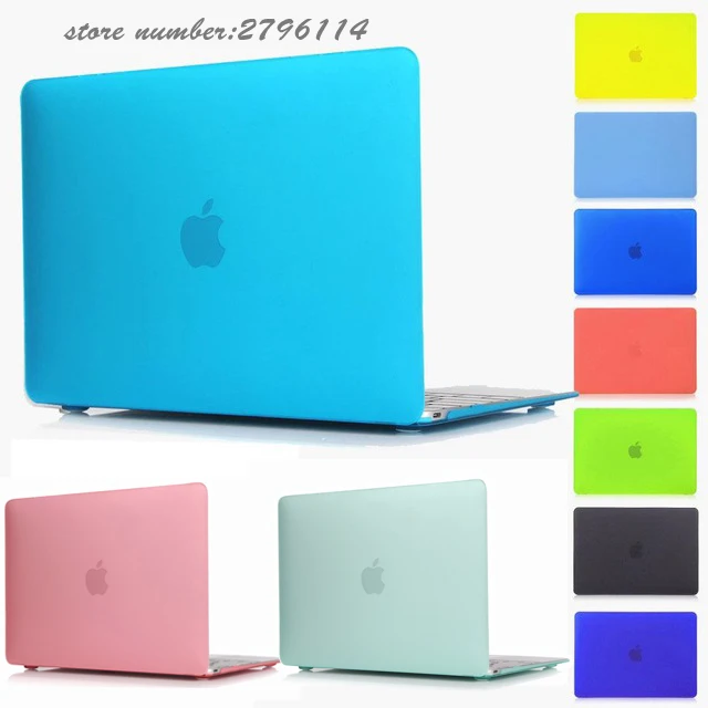 3 в 1 Кристальный Матовый Прозрачный чехол для Apple Macbook Air Pro Retina 11 12 13 15 16 A2141 Mac book