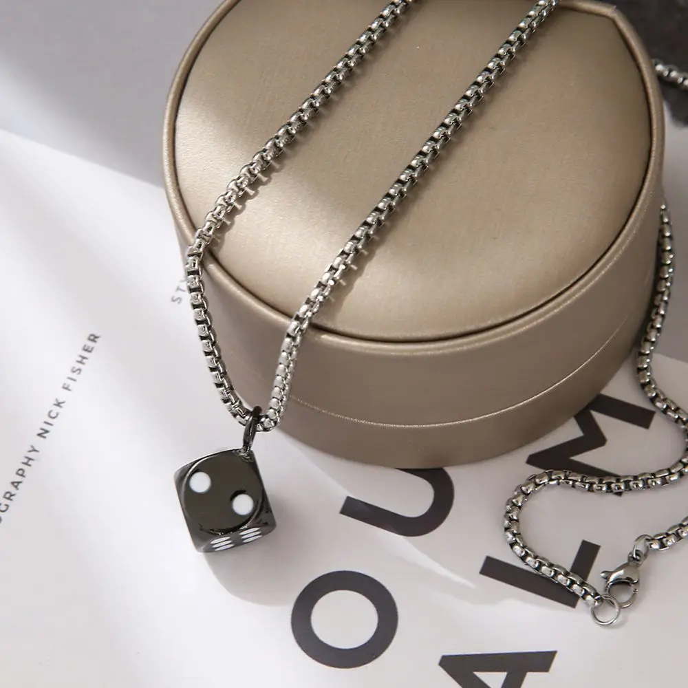 Модное ожерелье с крестом из титановой стали в стиле хип-хоп индивидуальные