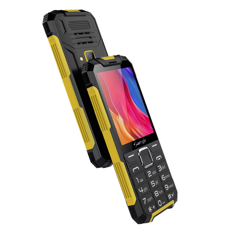 Железная клавиатура WCDMA 3G Samgle F6 с цветным дисплеем диагональю 2 8 дюйма и
