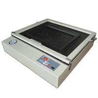 new desktop uv exposure unit for hot foil pad printing pcb with vacuum screen high quality