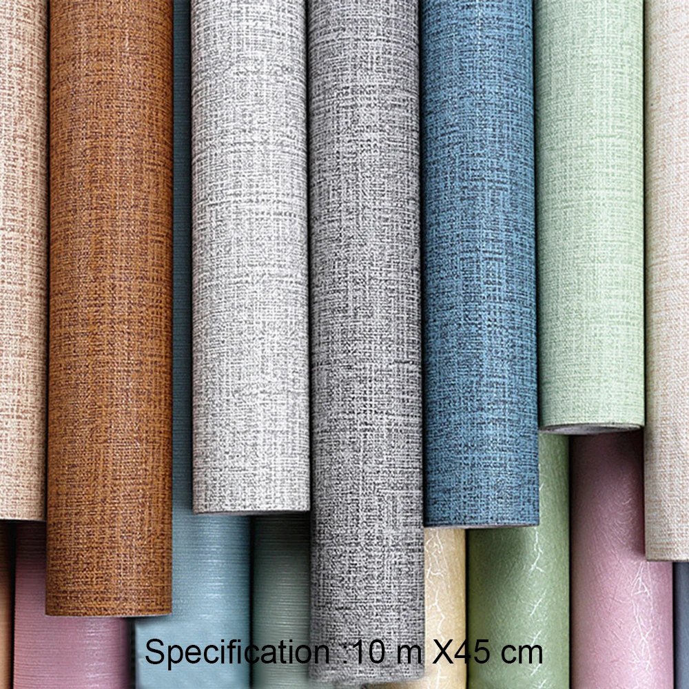 10 м ПВХ Настенные Стикеры уплотненные водонепроницаемые виниловые обои для