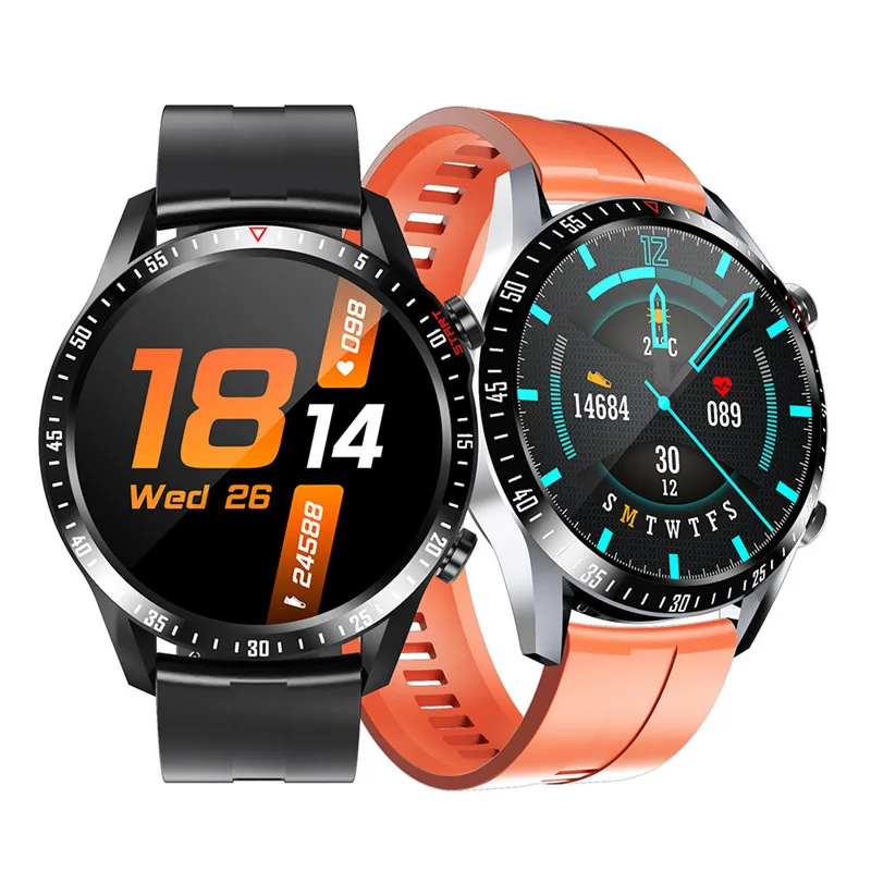 

CK29 Смарт-часы для мужчин для женщин тела Температура измерения фитнес-трекер для измерения сердечного ритма IP67 спортивные часы с Bluetooth вызо...