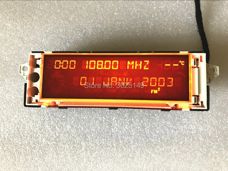 Оригинальный экран с поддержкой USB Aux дисплей монитор 12 pin для Peugeot 307 (некоторые