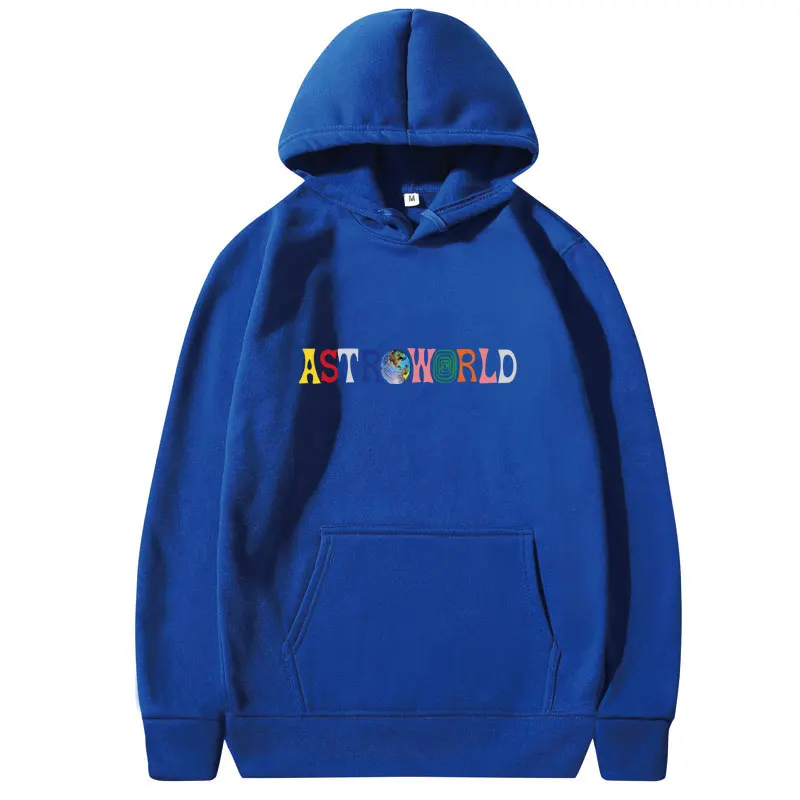 Женский пуловер с надписью TRAVIS SCOTT ASTROWORLD модная толстовка капюшоном уличная