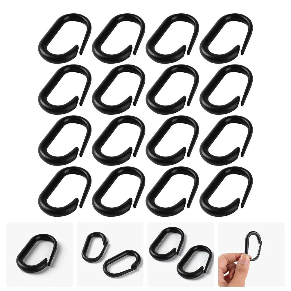 

16 шт., U-образные пряжки для карабинов