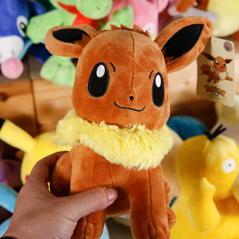 

41 Style Pokemoned Plush Toy Stuffed DollCharacter Figures Squirtle Charmander Bulbasaur Pikachu Good Quality Toy Kids Gifts