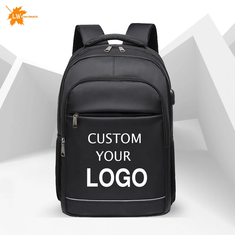 Weekend Work Travel Back Pack Male Waterproof Laptop Busines