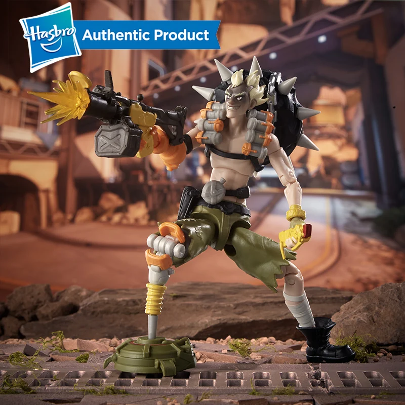 Серия Hasbro Overwatch Ultimates McCree 6 дюймовая Коллекционная видео персонаж Gam предназначен