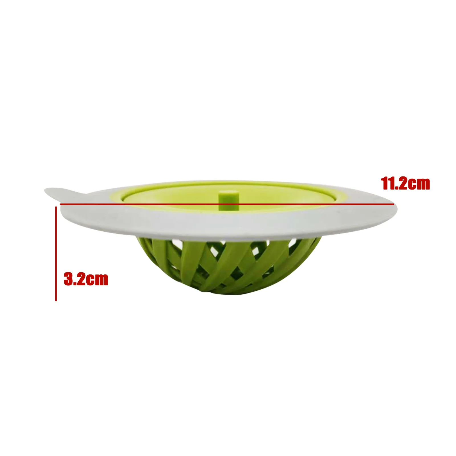 

1PCS kitchen sink with lid filter kitchen sink filter mesh bathroom clogging sink floor drain sewer filter 6*