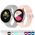 Ремешок для часов Samsung Galaxy watch 4, 3, 46, 42 мм, силиконовый, 20 мм, 22 мм