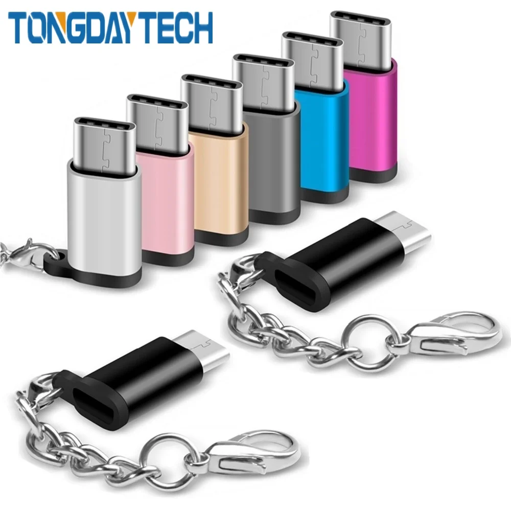 8 шт USB 3 1 type C OTG адаптер Micro к usb-адаптер Tipo для samsung S9 Note S8 + LG G5 G6 V20 huawei type-c | Мобильные