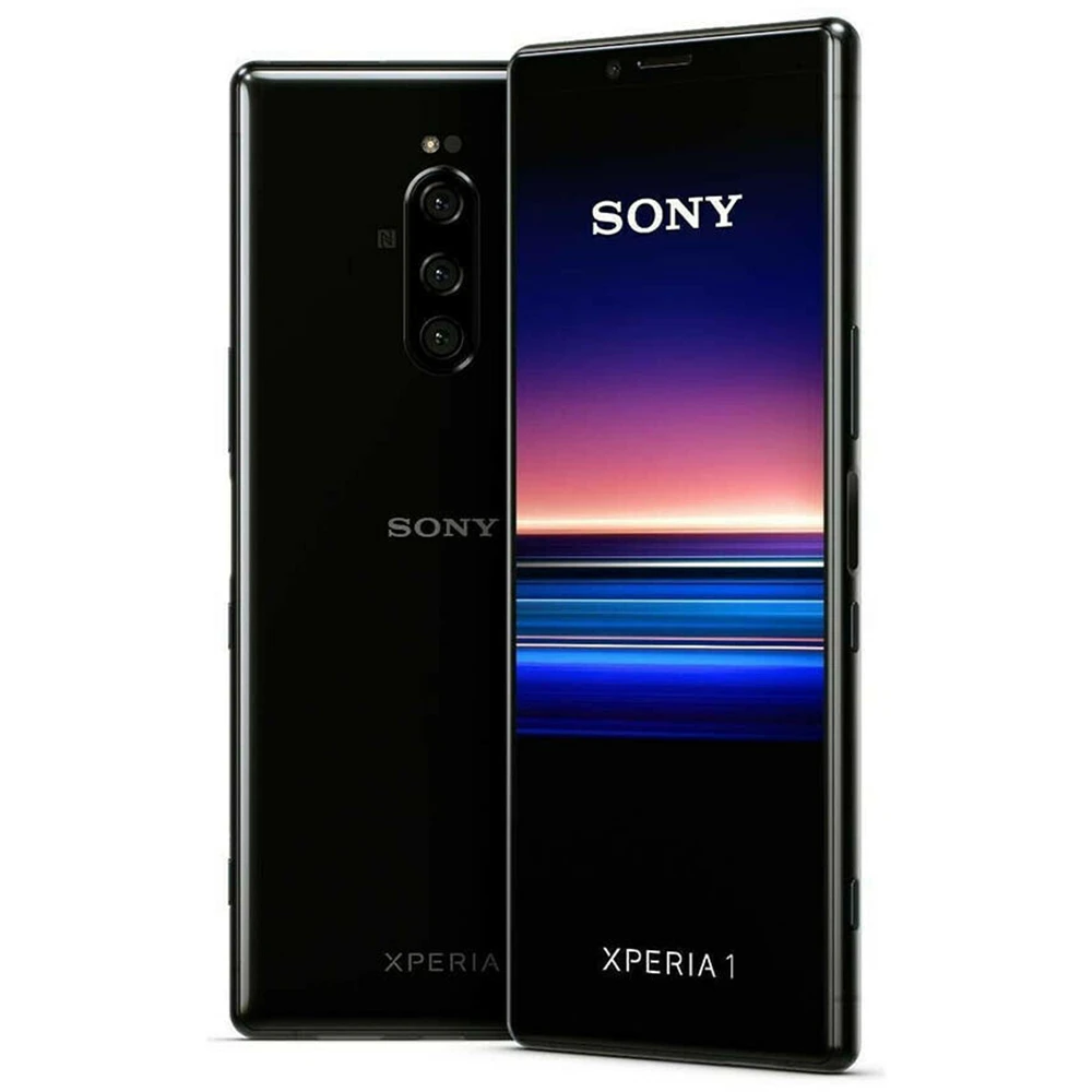 Мобильный телефон Sony Xperia 1 J8110 XZ4 Android мобильный 4G LTE 6 5 дюйма Восьмиядерный ГБ и 128