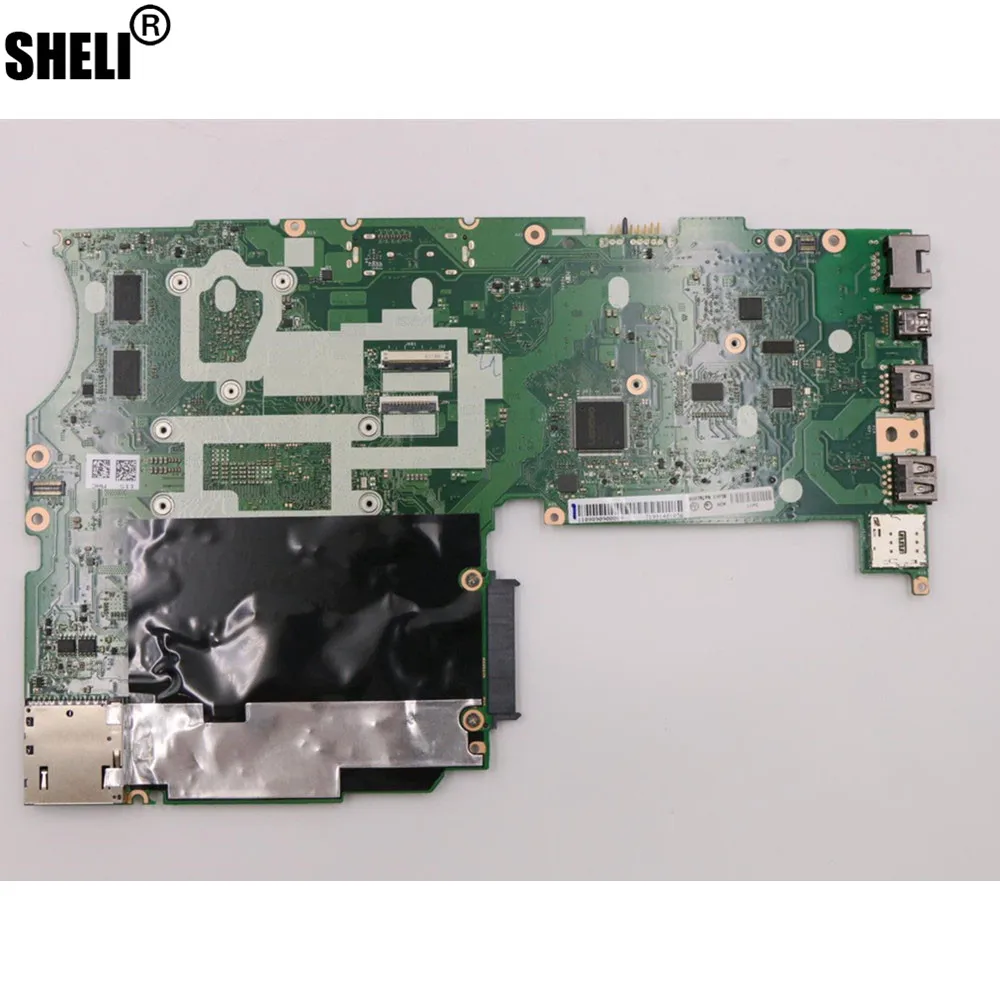 

Для Lenovo L470 I5-7200U 2G ноутбук независимая материнская плата FRU 02DL556 01YR941 01HY135 02DL557 01HY136 01YR942