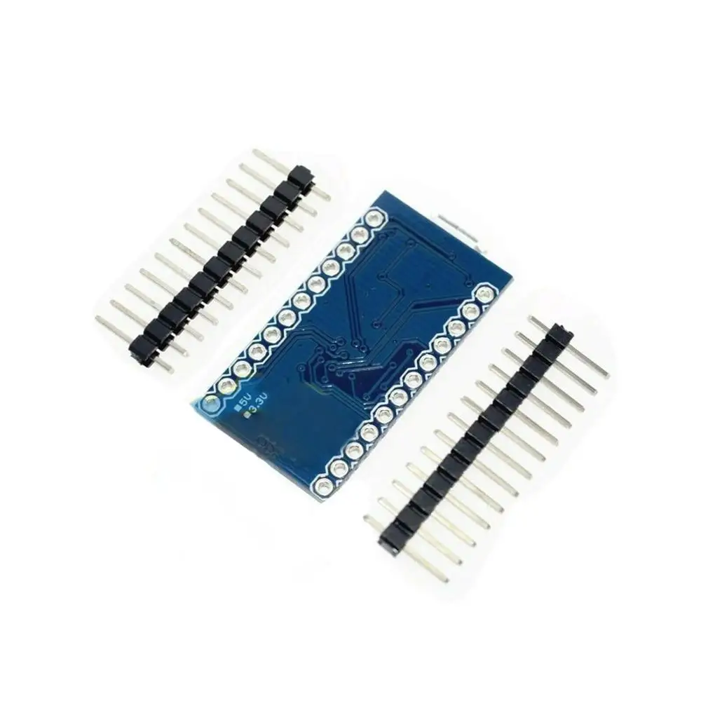 Контроллер модуля Pro Micro ATmega32U4 5 В/16 МГц с Загрузчиком Mega32U4 mini leonardo для arduino|Детали