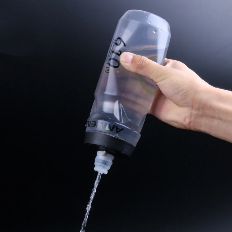 Велосипедная бутылка для воды BPA бесплатно Регулируемый герметичность велосипед чайник с питьевой водой поставки
