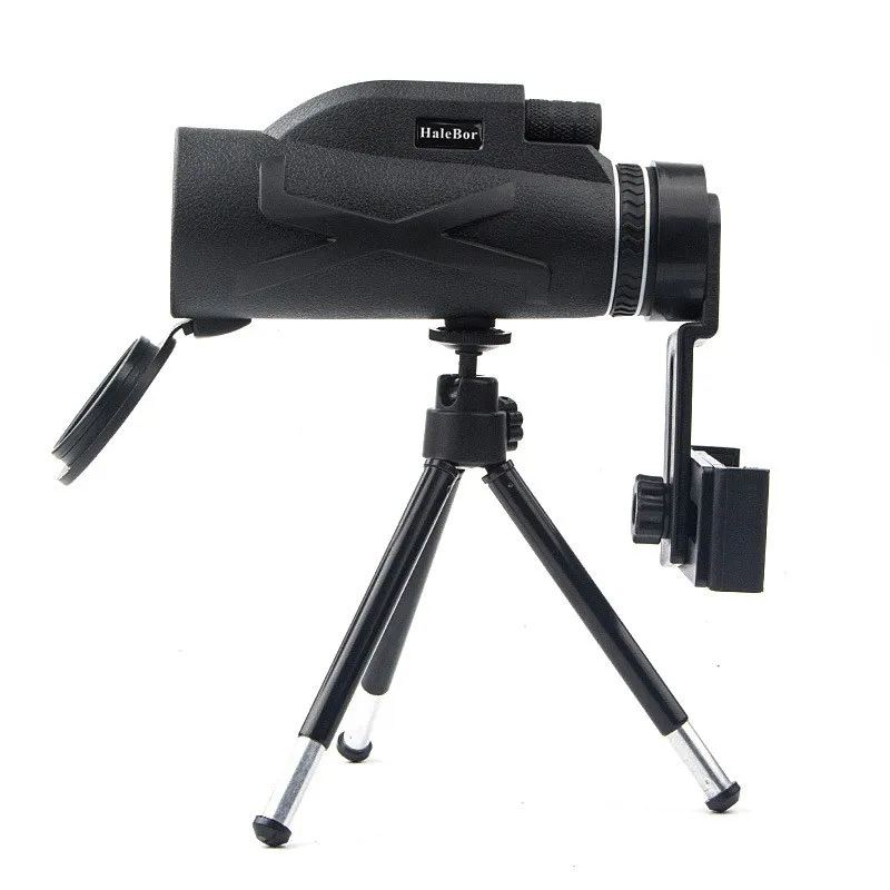 Монокуляр Spyglass 80x100 HD телескоп мощный бинокль профессиональный с функцией