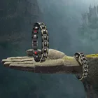 Магнитный браслет из нержавеющей стали, скрученный, для здоровья и лечения мужчин, t браслет из магнетита, мужские ювелирные изделия для магнитотерапии