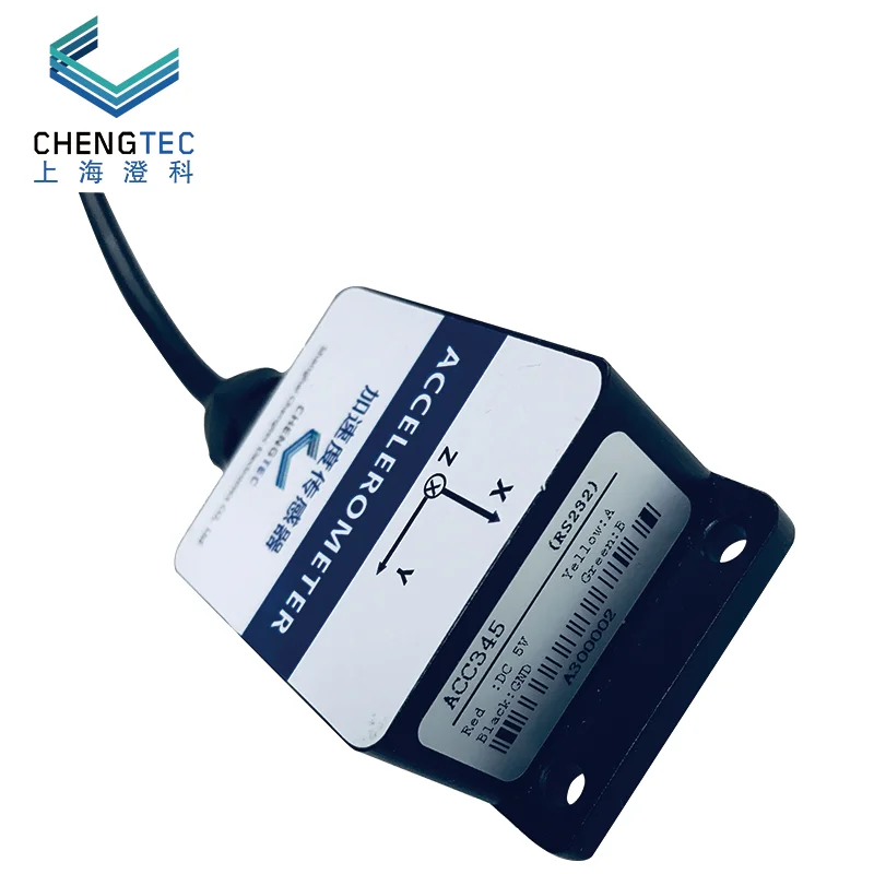 Цифровой выход ACC345 +/ 16g RS485/232/TTL датчик ускорения|Детали и аксессуары для приборов|
