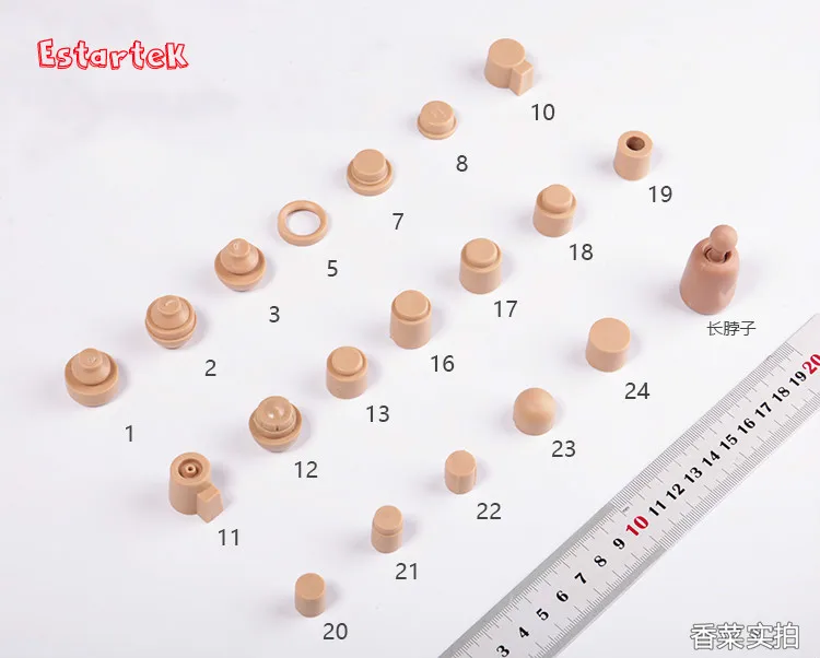 Estartek 1/6 шейный разъем для 12 дюймов Phicen Tbleague Jiaoudoll Verycool Coomodel World Box экшн Фигурка