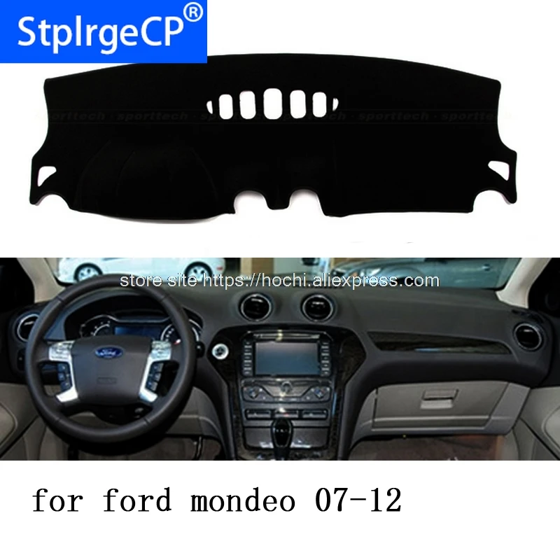 Коврик для приборной панели ford mondeo 2007 2016 защитный коврик затеняющая Подушка