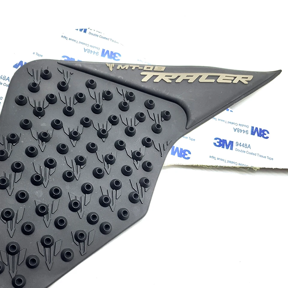 

For Yamaha MT 09 MT09 MT-09 Tracer FJ 09 2015 2016 Motorcycle Gas Tank Pad Traction Side Pads Gas Fuel Knee Grip Decal Protector