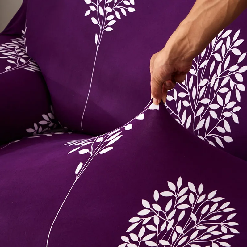 Богемный Печатный Эластичный чехол для дивана спандекс полиэстер диване кресло