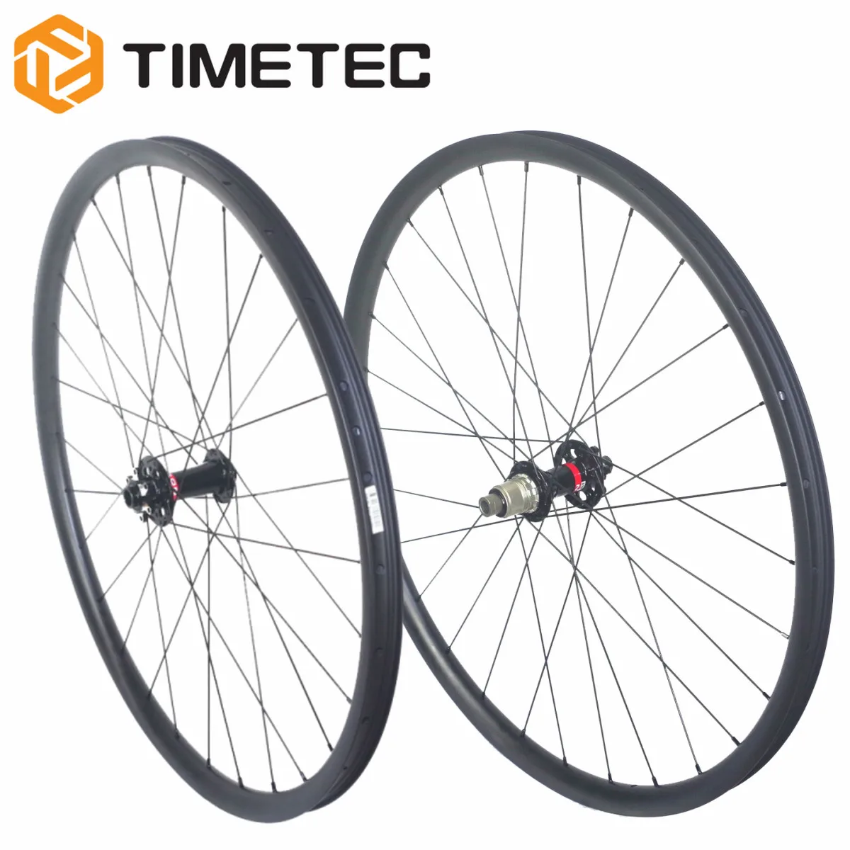 

Колеса для горного велосипеда из углеродного волокна 29ER, Ширина 30 мм, профильные колесные наборы бескамерные Novatec D791/792SB